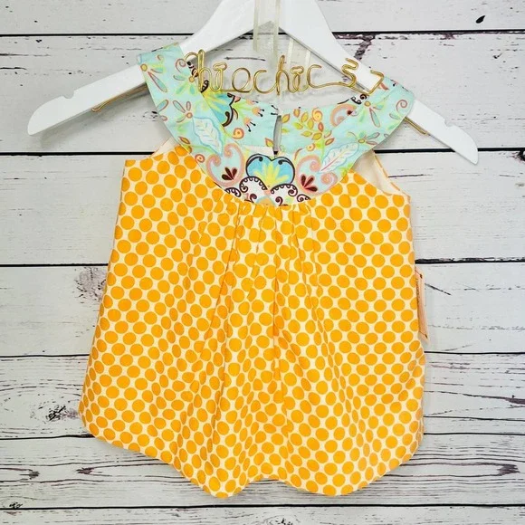 princess polly baby blue dress Blue & Orange Cotton Floral Printed Mini Dress by Reena Sharma at Pernia's  Pop Up Shop 2026 main image 1